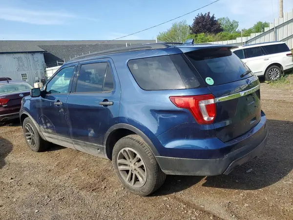 1FM5K8B87GGA49890 2016 FORD EXPLORER - Image 2