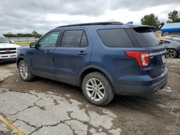 1FM5K8B87GGA51767 2016 FORD EXPLORER - Image 2
