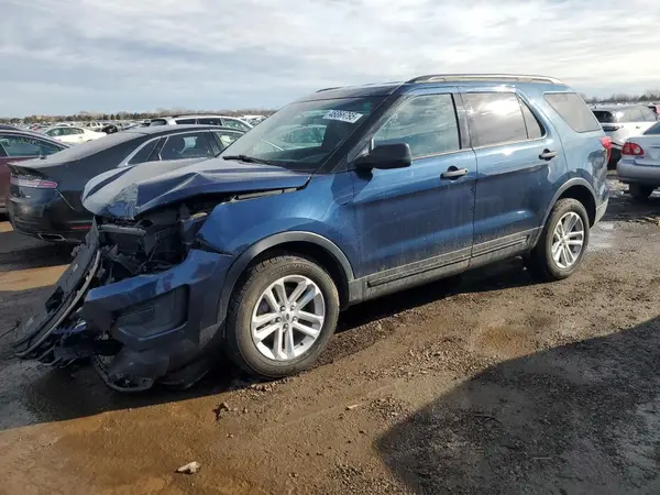 1FM5K8B87GGA94327 2016 FORD EXPLORER - Image 1