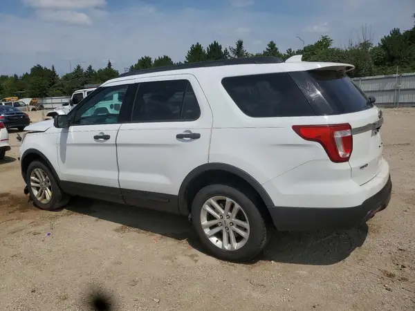 1FM5K8B87GGB03009 2016 FORD EXPLORER - Image 2