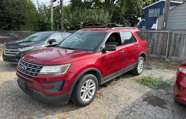 1FM5K8B87GGB52212 2016 FORD EXPLORER - Image 2