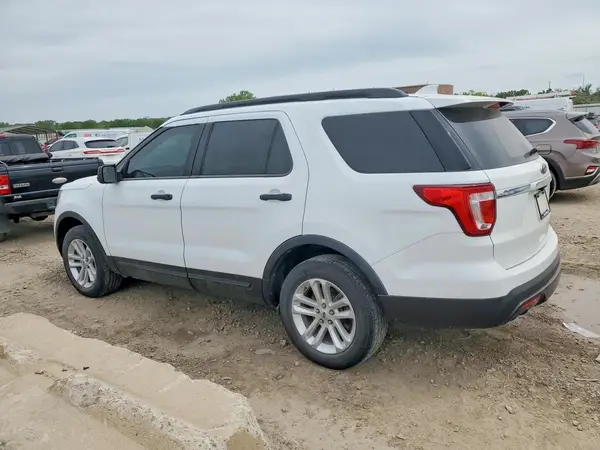 1FM5K8B87GGB64084 2016 FORD EXPLORER - Image 2