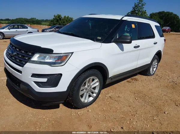 1FM5K8B87GGB64988 2016 FORD EXPLORER - Image 2
