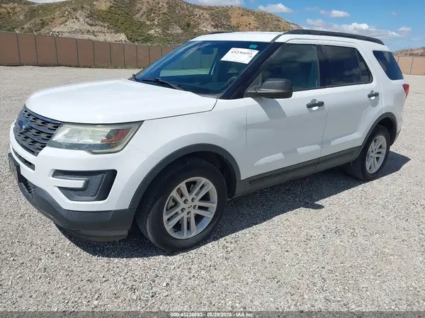 1FM5K8B87GGC37504 2016 FORD EXPLORER - Image 2
