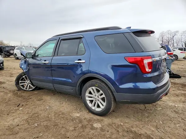 1FM5K8B87HGA08399 2017 FORD EXPLORER - Image 2
