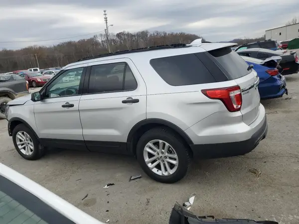 1FM5K8B87HGA09360 2017 FORD EXPLORER - Image 2