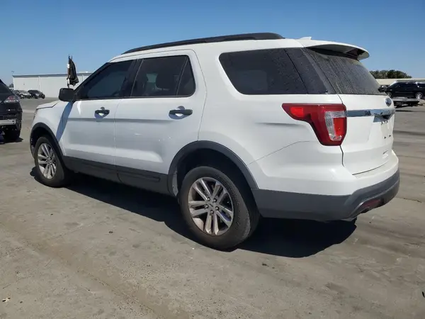 1FM5K8B87HGA13487 2017 FORD EXPLORER - Image 2