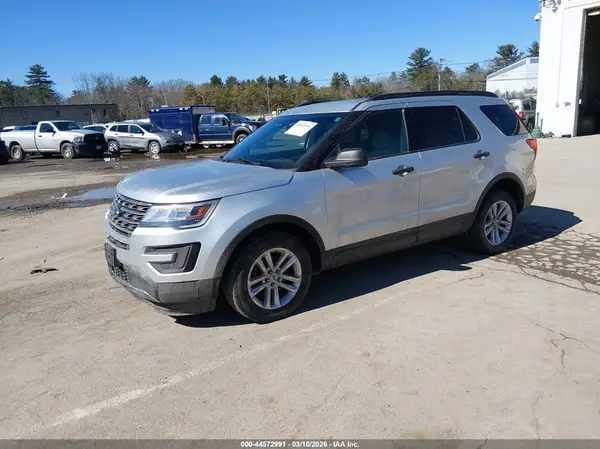 1FM5K8B87HGA25378 2017 FORD EXPLORER - Image 2