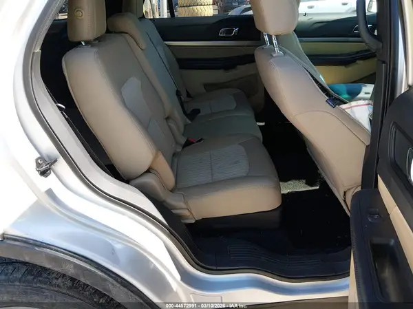 1FM5K8B87HGA25378 2017 FORD EXPLORER - Image 8