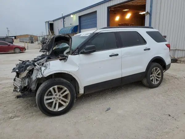 1FM5K8B87HGA60034 2017 FORD EXPLORER - Image 1