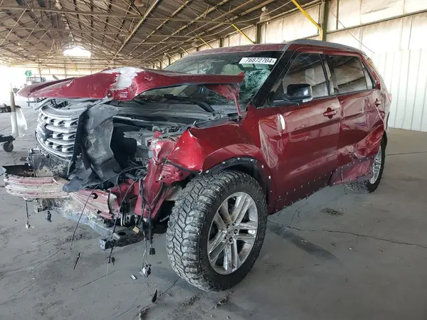 1FM5K8B87HGA70172 2017 FORD EXPLORER - Image 1