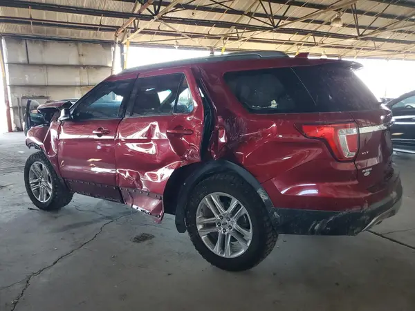1FM5K8B87HGA70172 2017 FORD EXPLORER - Image 2