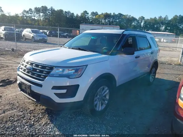 1FM5K8B87HGA92336 2017 FORD EXPLORER - Image 2