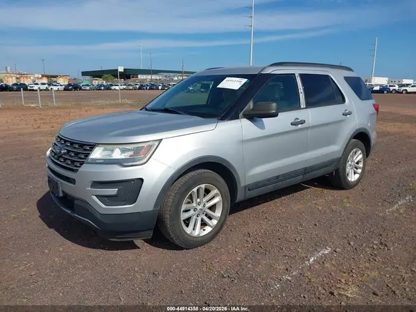 1FM5K8B87HGB34441 2017 FORD EXPLORER - Image 2
