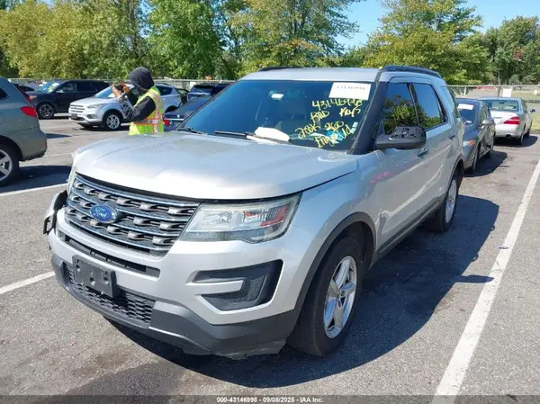 1FM5K8B87HGB41342 2017 FORD EXPLORER - Image 2