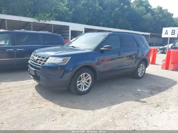 1FM5K8B87HGC54515 2017 FORD EXPLORER - Image 2
