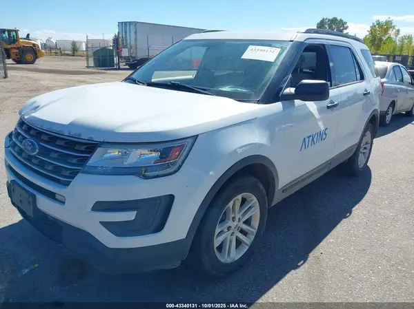 1FM5K8B87HGD05642 2017 FORD EXPLORER - Image 2