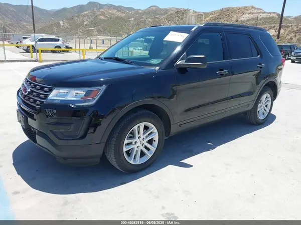 1FM5K8B87HGD23090 2017 FORD EXPLORER - Image 2