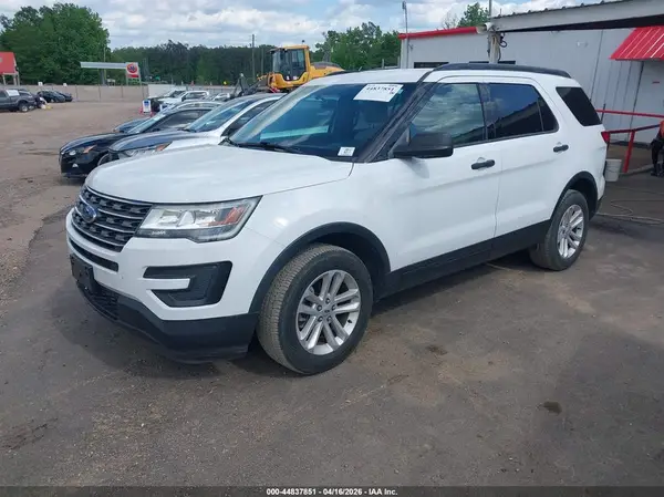 1FM5K8B87HGD23977 2017 FORD EXPLORER - Image 2