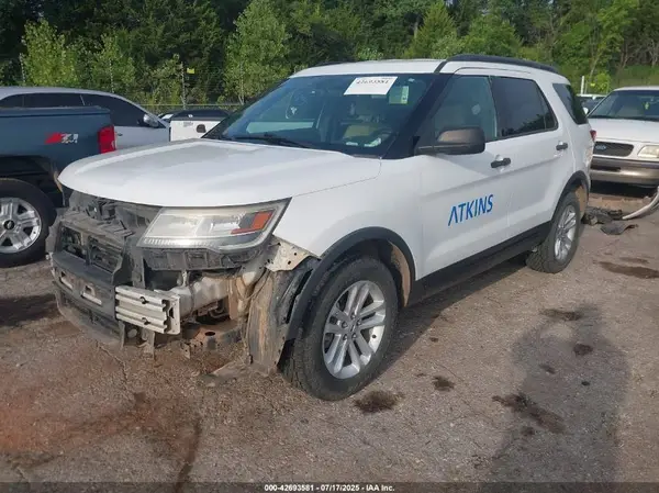 1FM5K8B87HGD39323 2017 FORD EXPLORER - Image 2