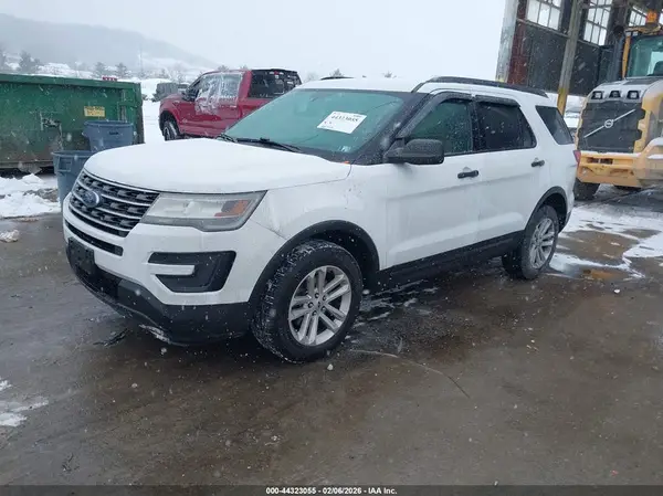 1FM5K8B87HGD65422 2017 FORD EXPLORER - Image 2