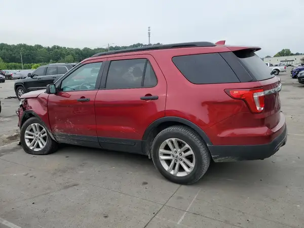 1FM5K8B87HGE10097 2017 FORD EXPLORER - Image 2