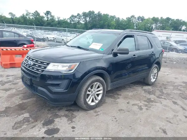 1FM5K8B87HGE27594 2017 FORD EXPLORER - Image 2