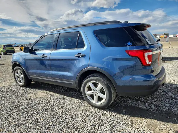 1FM5K8B87JGB08749 2018 FORD EXPLORER - Image 2