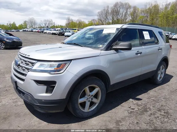 1FM5K8B87JGB73598 2018 FORD EXPLORER - Image 2