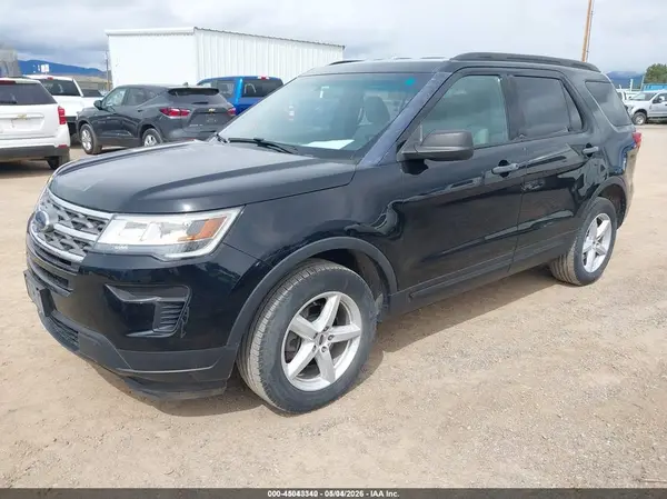 1FM5K8B87JGC01318 2018 FORD EXPLORER - Image 2