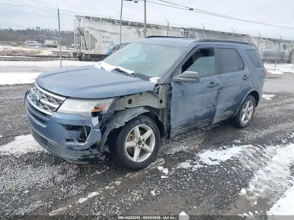 1FM5K8B87JGC23948 2018 FORD EXPLORER - Image 2