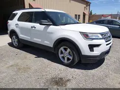1FM5K8B87JGC45349 2018 FORD EXPLORER
