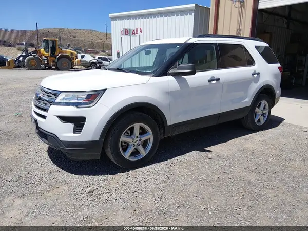 1FM5K8B87JGC45349 2018 FORD EXPLORER - Image 2