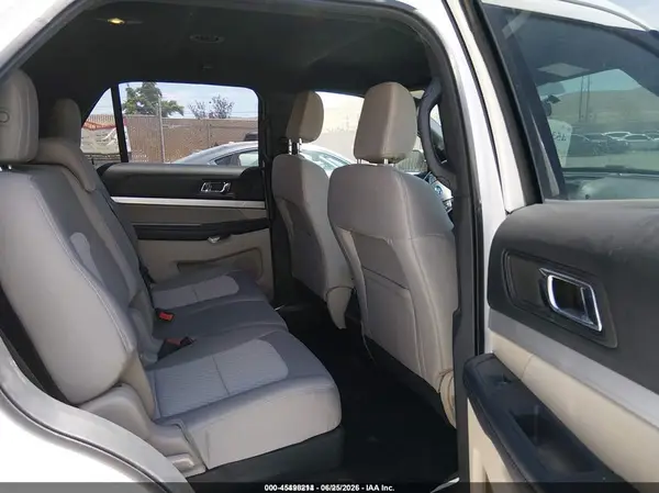 1FM5K8B87JGC45349 2018 FORD EXPLORER - Image 8