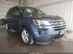 1FM5K8B87JGC45657 2018 FORD EXPLORER