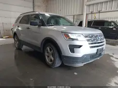 1FM5K8B87JGC45660 2018 FORD EXPLORER