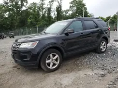 1FM5K8B87JGC64709 2018 FORD EXPLORER