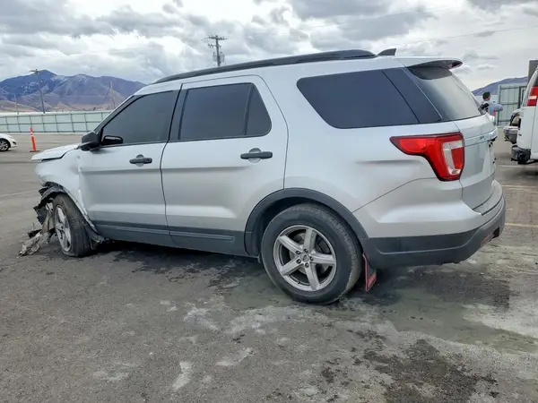 1FM5K8B87KGA92196 2019 FORD EXPLORER - Image 2