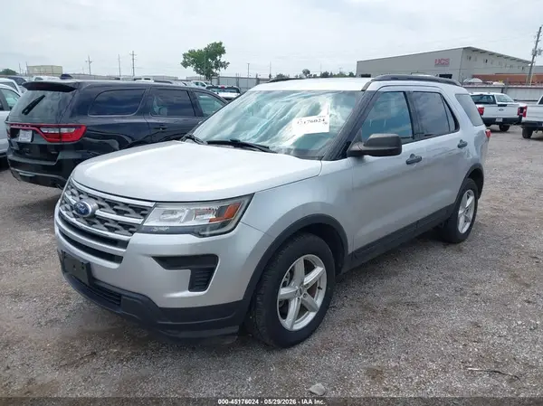 1FM5K8B87KGA93509 2019 FORD EXPLORER - Image 2