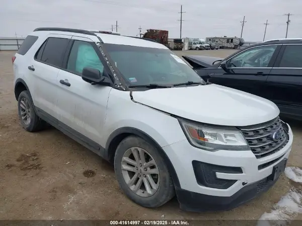 1FM5K8B88GGA34833 2016 FORD EXPLORER - Image 1