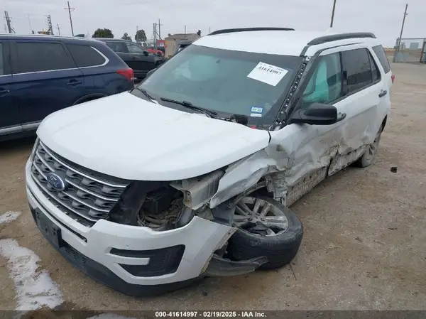1FM5K8B88GGA34833 2016 FORD EXPLORER - Image 2