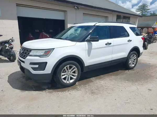 1FM5K8B88GGA58372 2016 FORD EXPLORER - Image 2