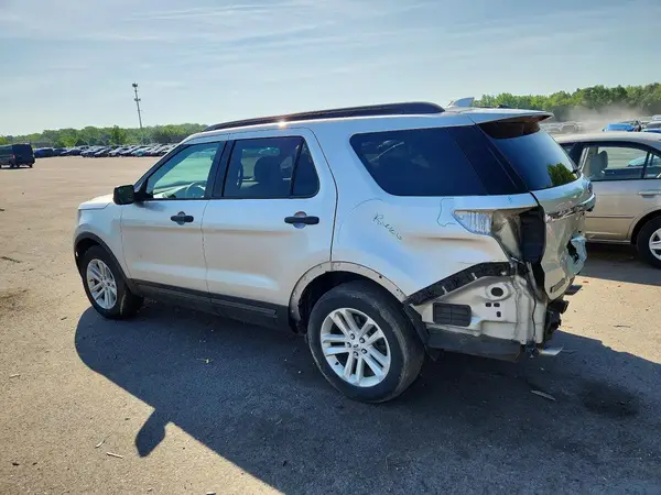 1FM5K8B88GGB91617 2016 FORD EXPLORER - Image 2