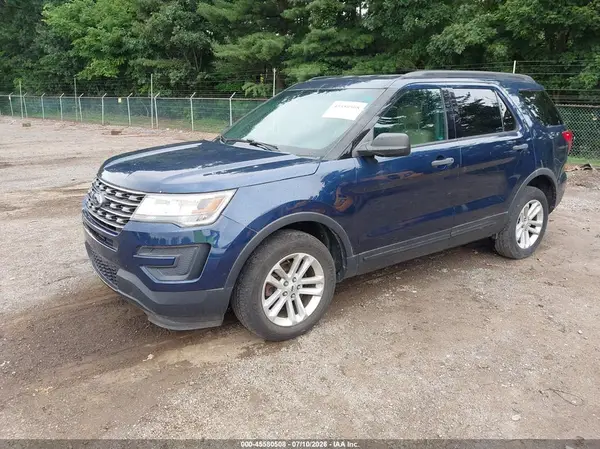 1FM5K8B88GGD11352 2016 FORD EXPLORER - Image 2