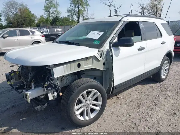 1FM5K8B88GGD22870 2016 FORD EXPLORER - Image 2