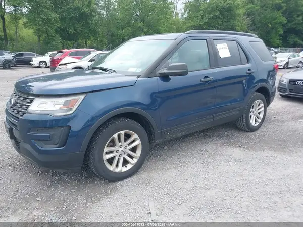 1FM5K8B88HGA01087 2017 FORD EXPLORER - Image 2