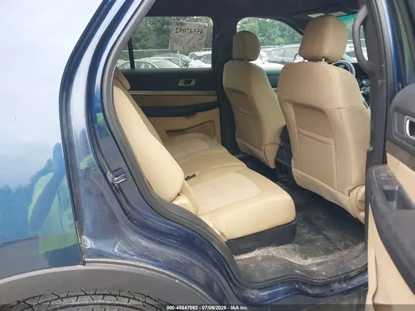 1FM5K8B88HGA01087 2017 FORD EXPLORER - Image 8
