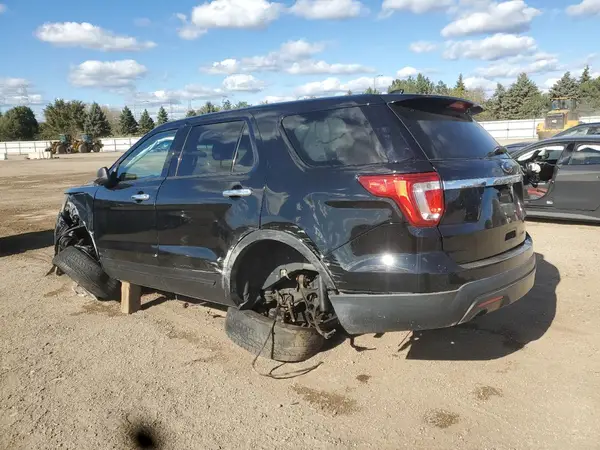 1FM5K8B88HGA43842 2017 FORD EXPLORER - Image 2
