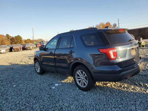 1FM5K8B88HGB89349 2017 FORD EXPLORER - Image 2