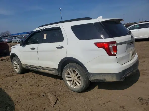 1FM5K8B88HGC41496 2017 FORD EXPLORER - Image 2